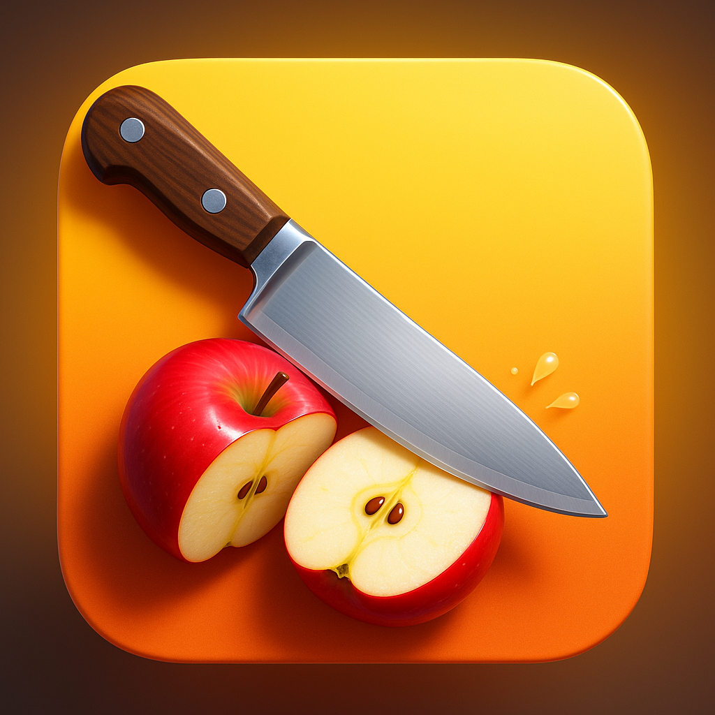 Cut In Half icon